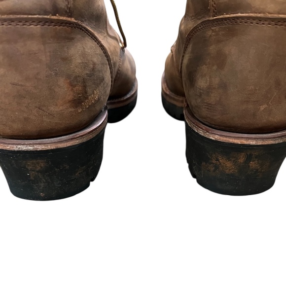 GEORGIA BOOT MEN'S SOFT TOES OIL RESISTANT WORK BOOTS, Size 10M - Picture 8 of 13